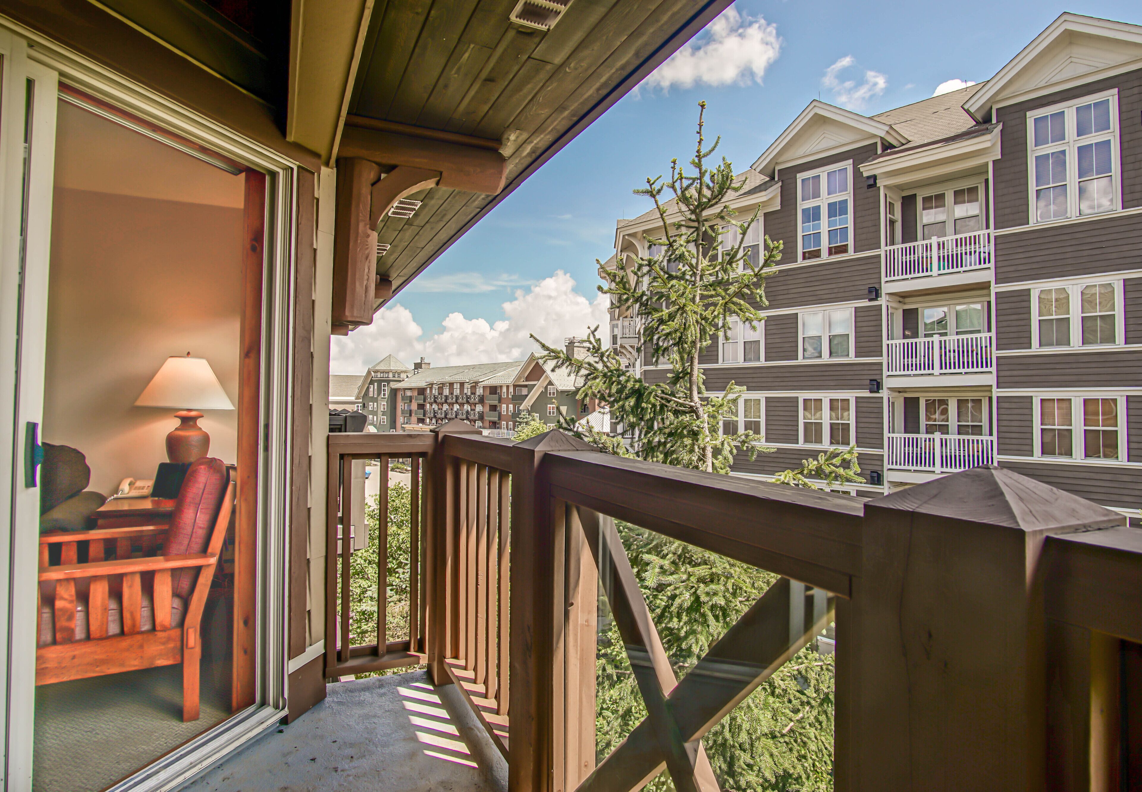 Condo, 1 Queen Bed with Sofa bed, Pool Access, Mountain View (1 Br: Rimfire 460) | View from room