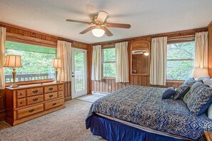 3 habitaciones, decoración personalizada y muebles diferentes