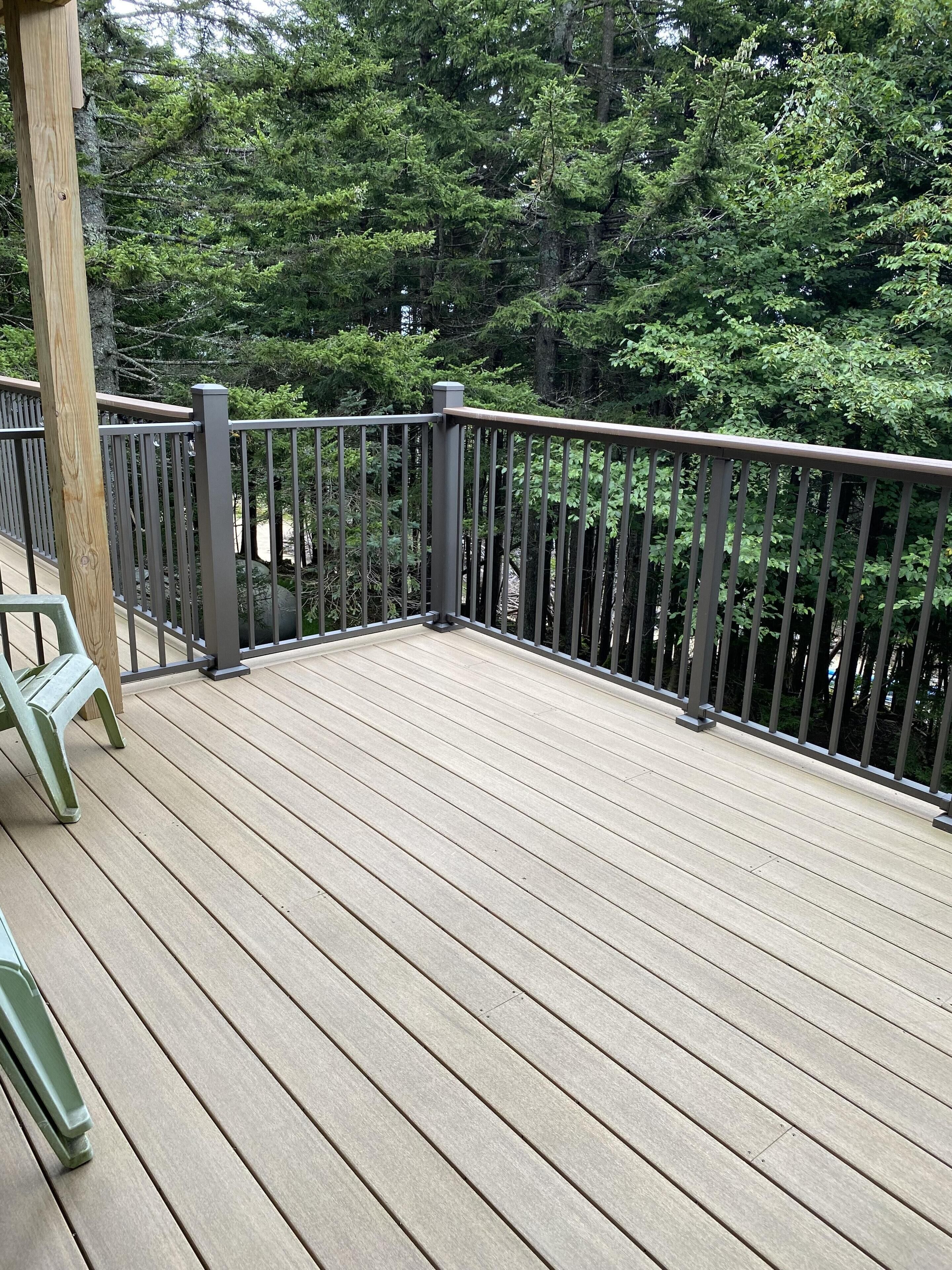 Lejlighed - flere senge - terrasse - bjergudsigt (2Br: TreeTop 39) | Udsigt fra værelset