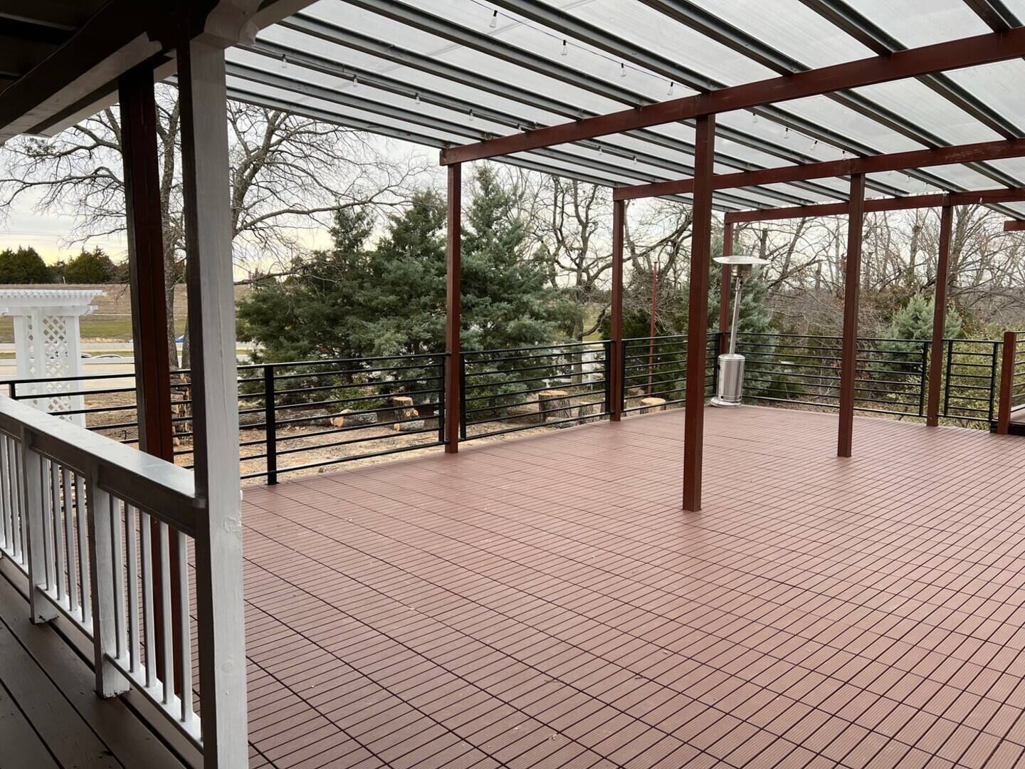 Enceinte de l’hébergement