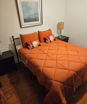 1 bedroom, free WiFi, bed sheets