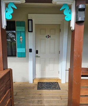 Exterior detail - 103 Classic Studio Suite in waterfront hotel in Singer Island, FL (Riviera Beach)