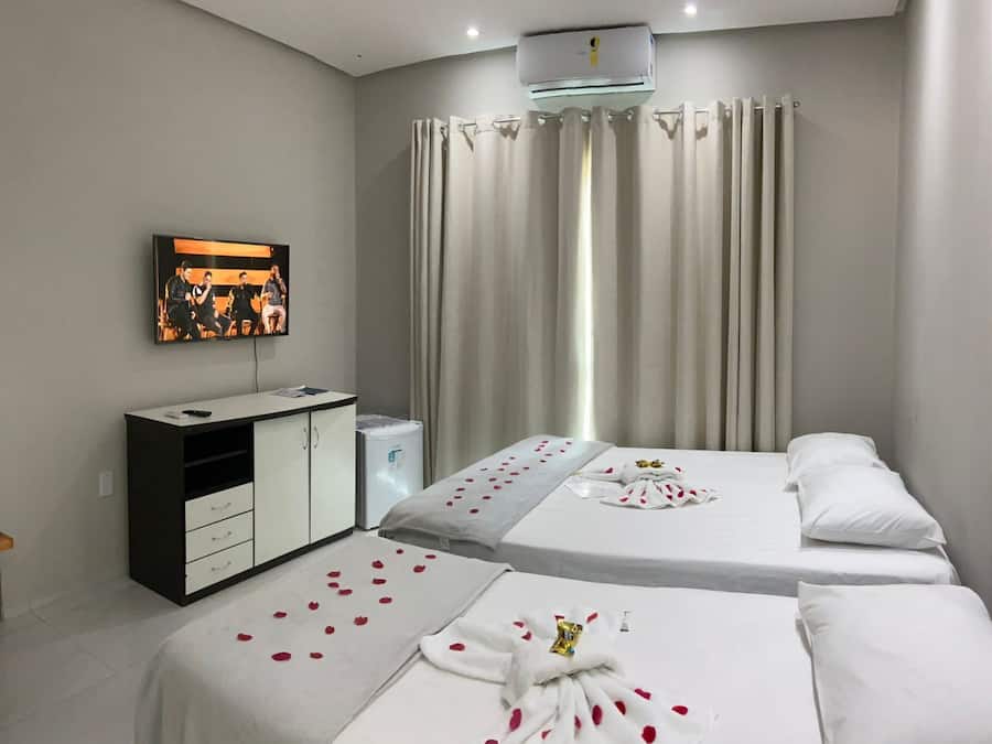 Deluxe Quadruple Room, Lanai, City View