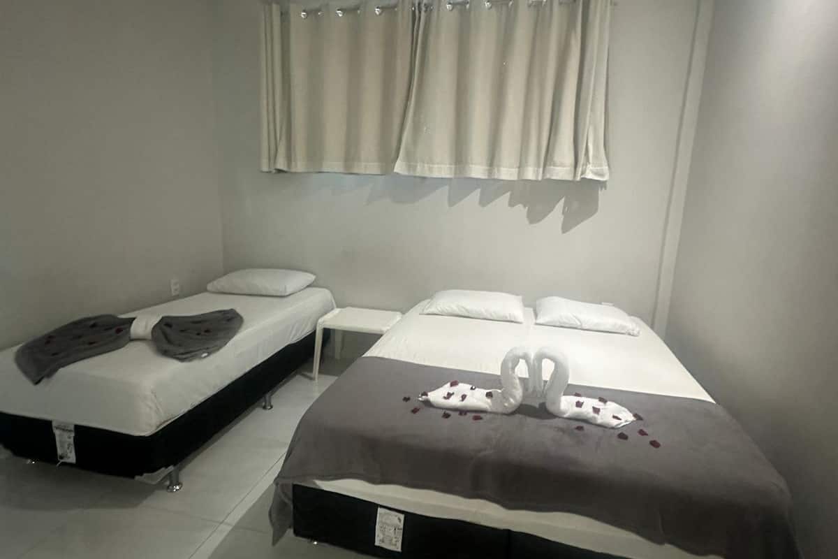 Basic-Dreibettzimmer