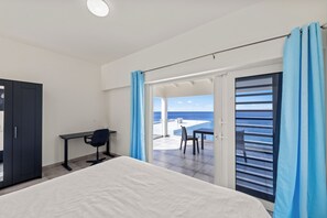 2 bedrooms, desk, iron/ironing board, travel cot - Lagun Ocean View Apartment B, 2 bedrooms (Lagun)