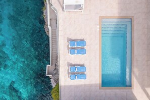 Outdoor pool - Lagun Ocean View Apartment B, 2 bedrooms (Lagun)