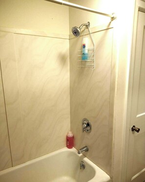Towels, soap, toilet paper
