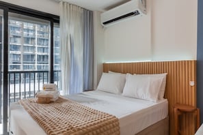 1 Schlafzimmer, Bügeleisen/Bügelbrett, kostenloses WLAN, Bettwäsche