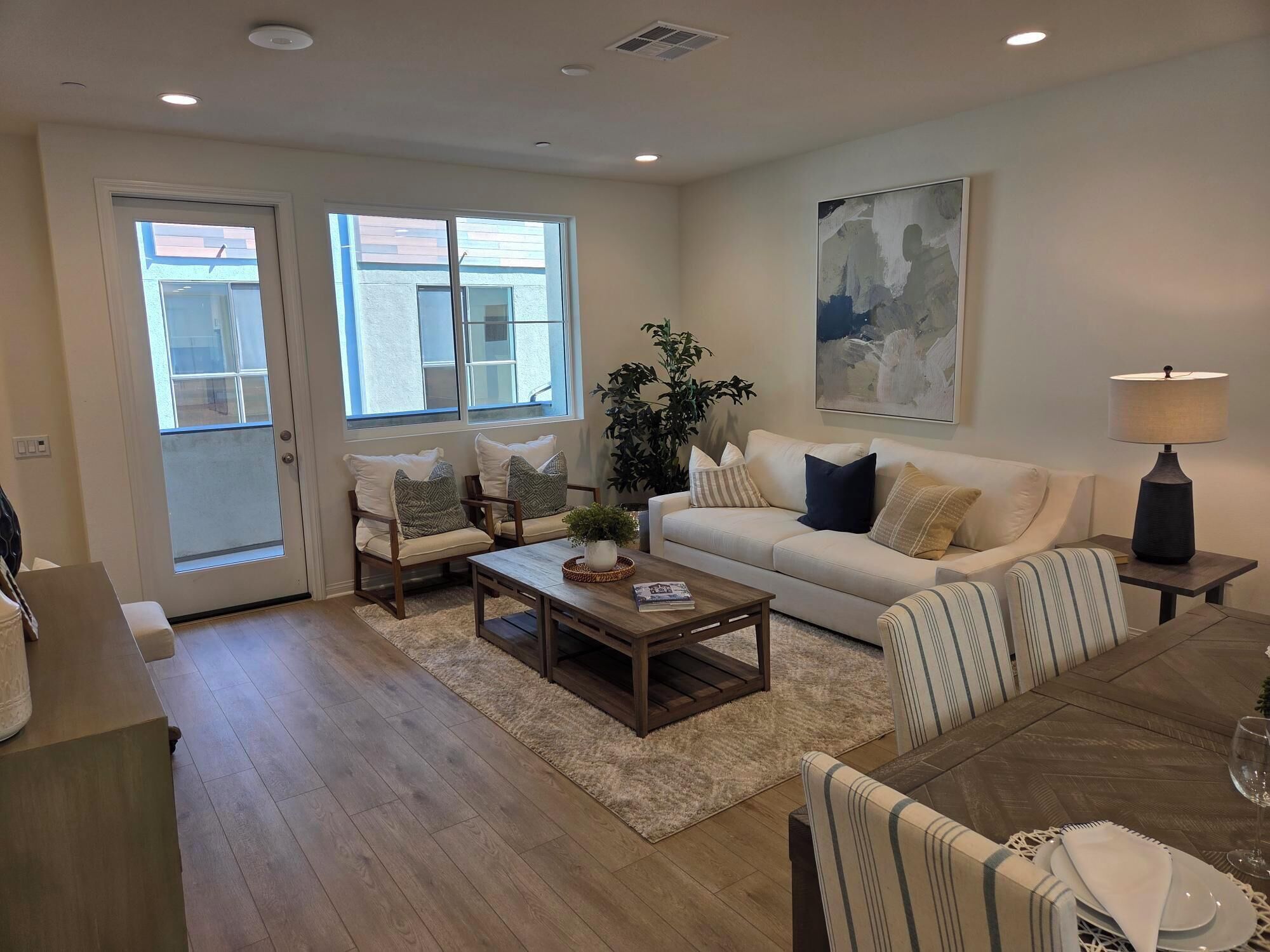 リビング エリア