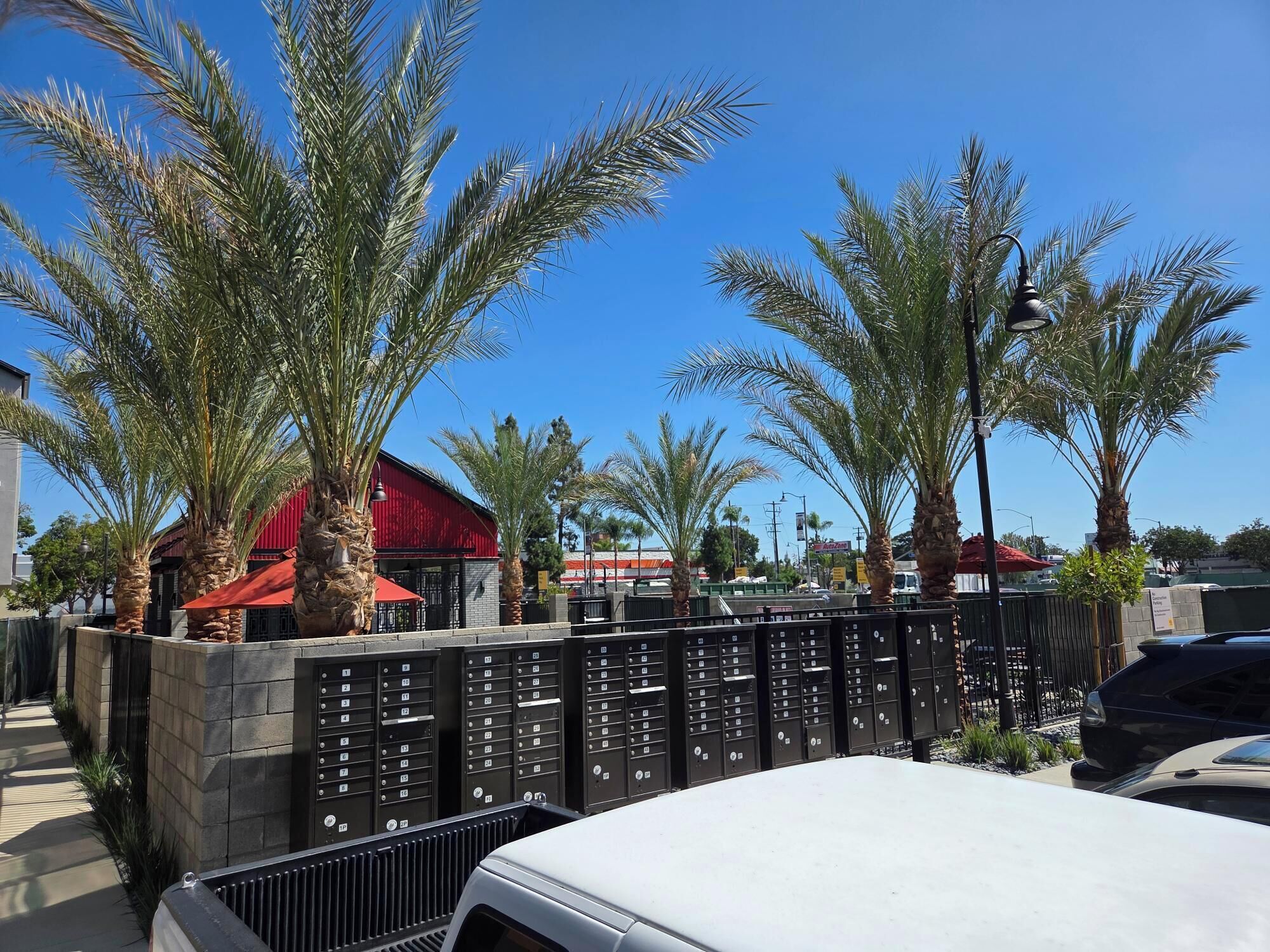 Overnattingsstedets uteområder