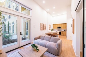 Smart TV, table football, ping pong