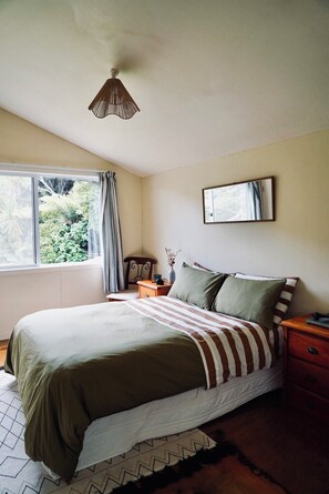 2 habitaciones y ropa de cama 