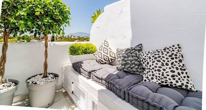 Eld2-luxury 3 Bedroom Penthouse in Nueva Andalucia