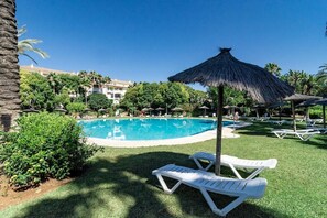 Garden - Dn11-2 Bedroom Apartment Close to Puerto Banus (Marbella)