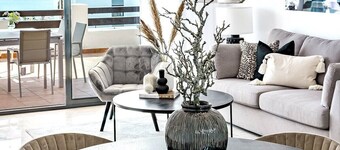 Dja- Modern 2 Bedroom Apartment Close to Beach