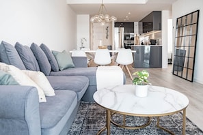 Apartamento (2 Bedrooms) | Parte interna