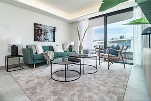 Apartment (2 Bedrooms) | Interior - Inf4.2m- Modern City Apartment, Families Only (Estepona)