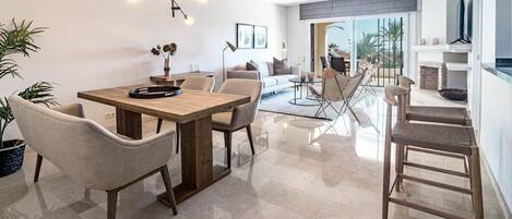 Leilighet (2 Bedrooms) | Innvendig