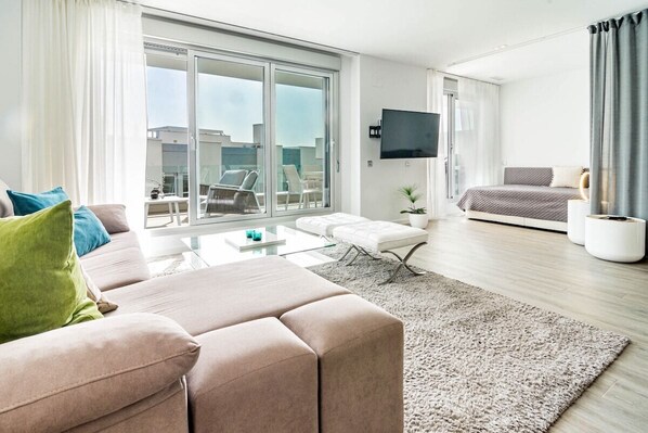 Apartment (2 Bedrooms) | Interior - Lm11.1a- Modern Flat, Amazing Views (Estepona)