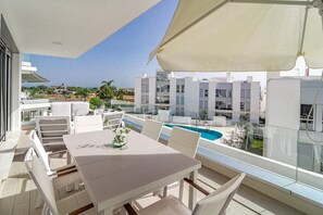 Apartment (2 Bedrooms) | Front of property - Lm11.1a- Modern Flat, Amazing Views (Estepona)