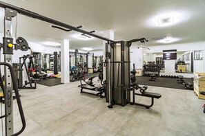 Interior - Pa18- Stunning Flat, Gym, Indoor and Outdoor Pool (Benahavis)
