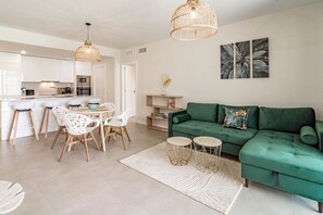 Apartment (1 Bedroom) | Interior - Lme2ba- Cozy Ground Floor Flat in Luxury Resort (Estepona)