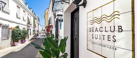 公寓 (1 Bedroom) | 住宿正面