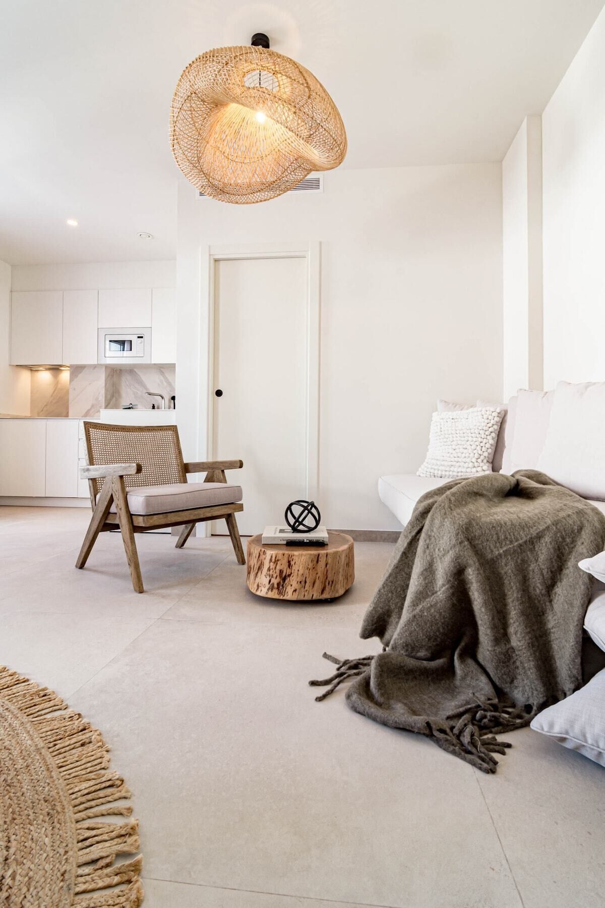 Lejlighed (1 Bedroom) | Interiør