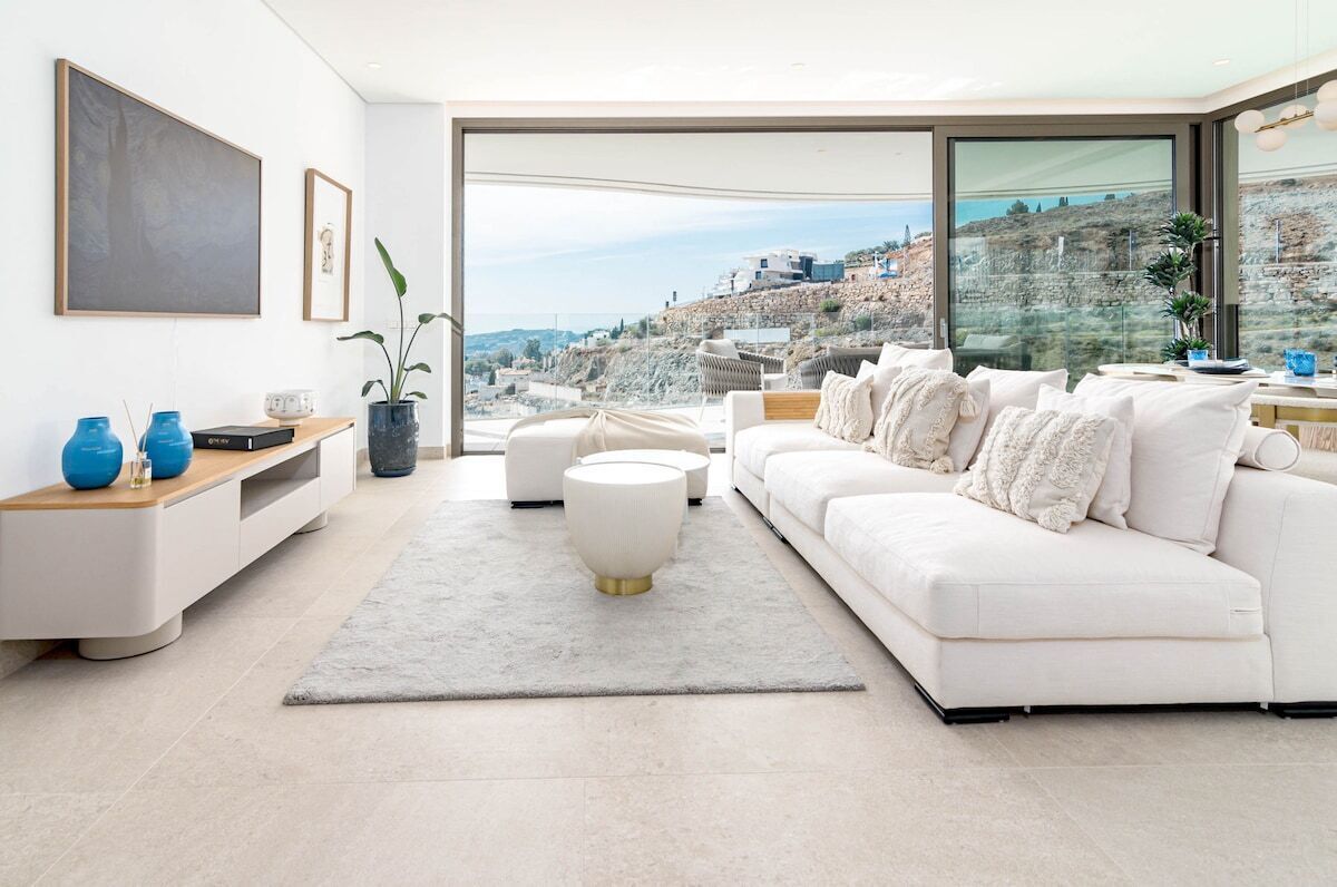 Façana frontal de l'allotjament