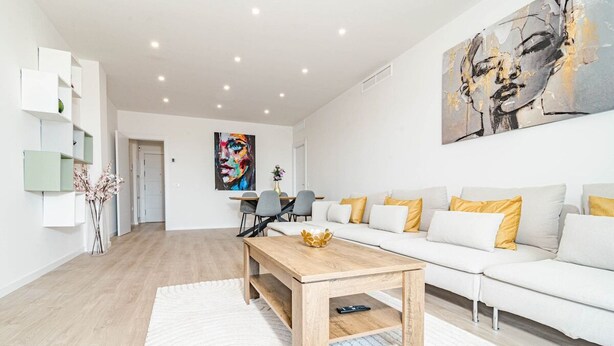 Living area - Jg5.4a- Modern Apartment With Nice Views (Marbella)