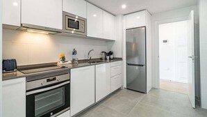 Private kitchen - Jg5.4a- Modern Apartment With Nice Views (Marbella)