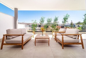Apartamento (2 Bedrooms) | Parte interna