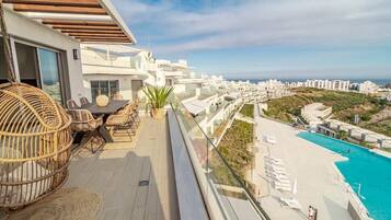 Apartamento (2 Bedrooms) | Parte interna