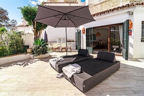 Interior - GC - Spacious Flat in Golden Beach Marbella (Marbella)