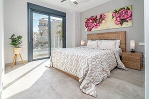 Interior - Inf4.2p - Modern City Apartment Near the Beach (Estepona)