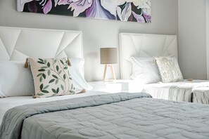 Apartment (3 Bedrooms) | Interior - Inf4.2p - Modern City Apartment Near the Beach (Estepona)