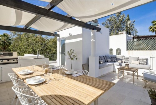 Se8 - Stylish Townhouse With Rooftop Terrace