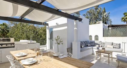 Se8 - Stylish Townhouse With Rooftop Terrace