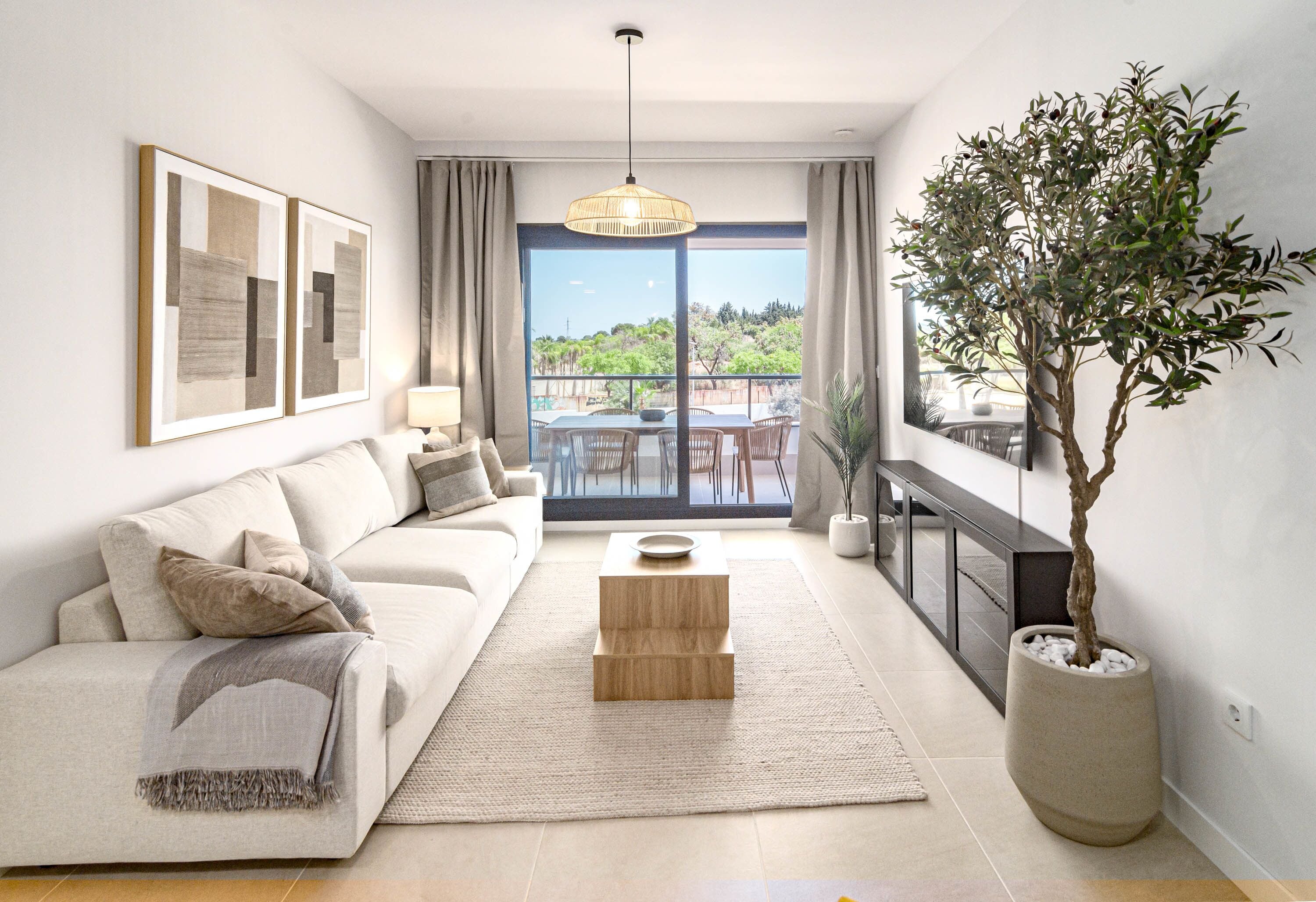 公寓 (1 Bedroom) | 住宿內部