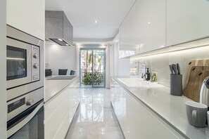 Interior - Terr69- Bright City gem in Charming Old Town (Estepona)