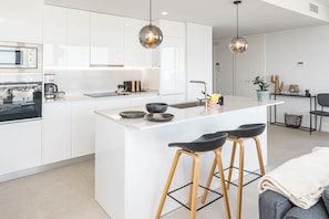 Interior - Lme10.3a - Bright Modern Flat With Amazing Terrace (Estepona)