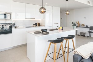 Apartment (3 Bedrooms) | Interior - Lme10.3a - Bright Modern Flat With Amazing Terrace (Estepona)