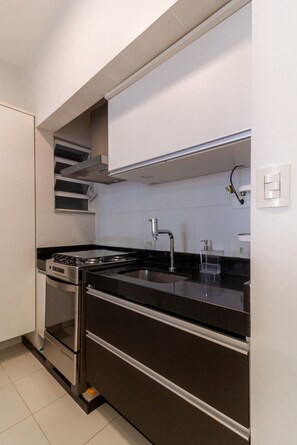 Apartamento, para fumantes | 1 quarto