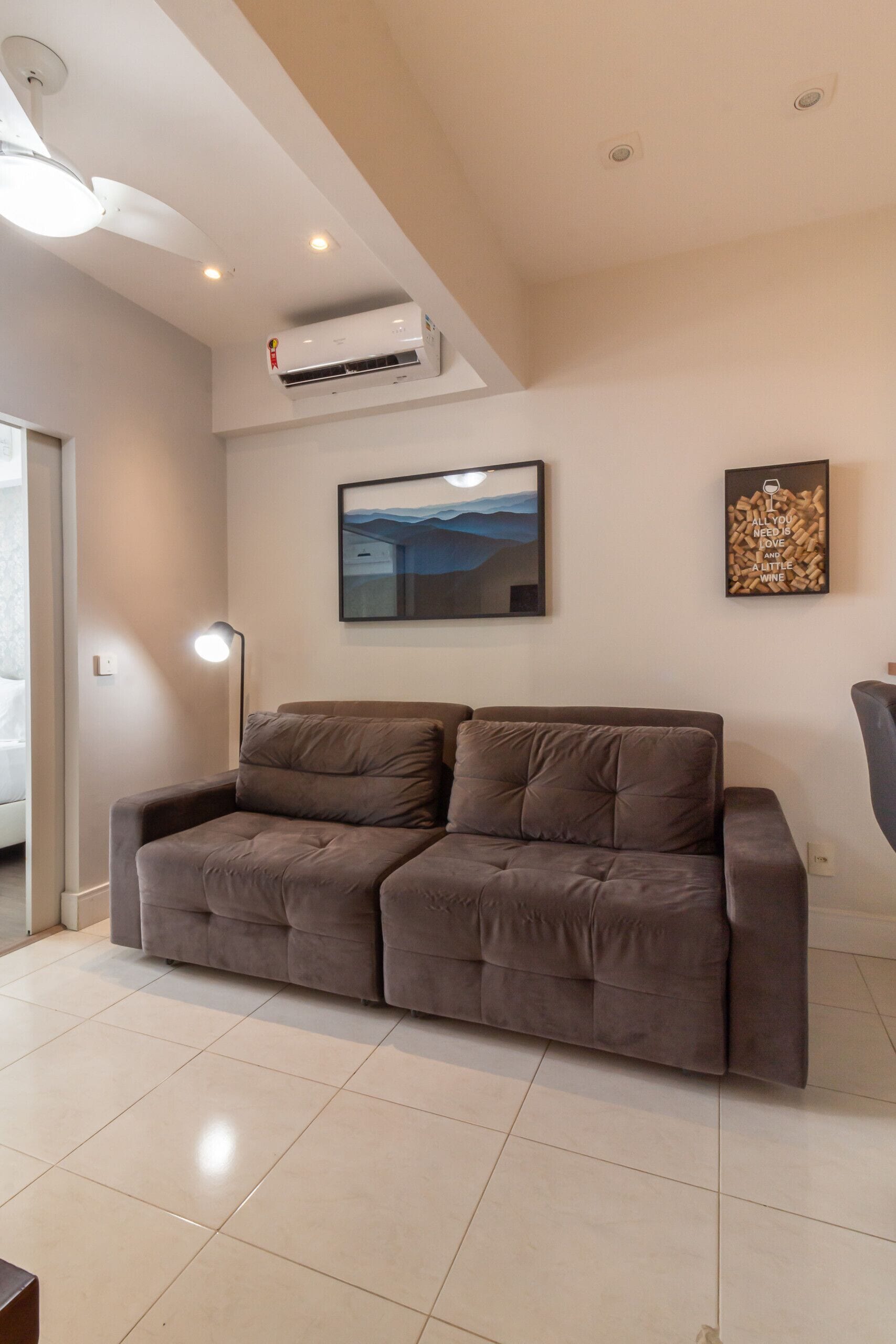 Lejlighed - ryger | 1 soveværelse