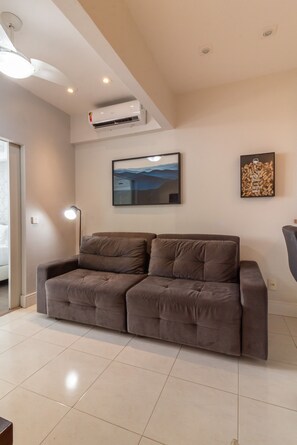 Apartamento, para fumantes | 1 quarto