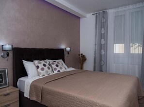 Internet, bed sheets - Ginko Rooms - One Bedroom Apartment With Sauna And Hot Tub (A7) (Daruvar)