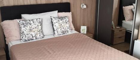 Internettilgang og sengetøy