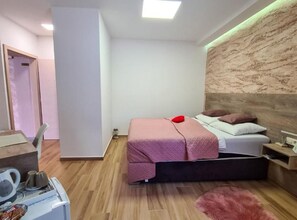 Acesso à internet, roupa de cama