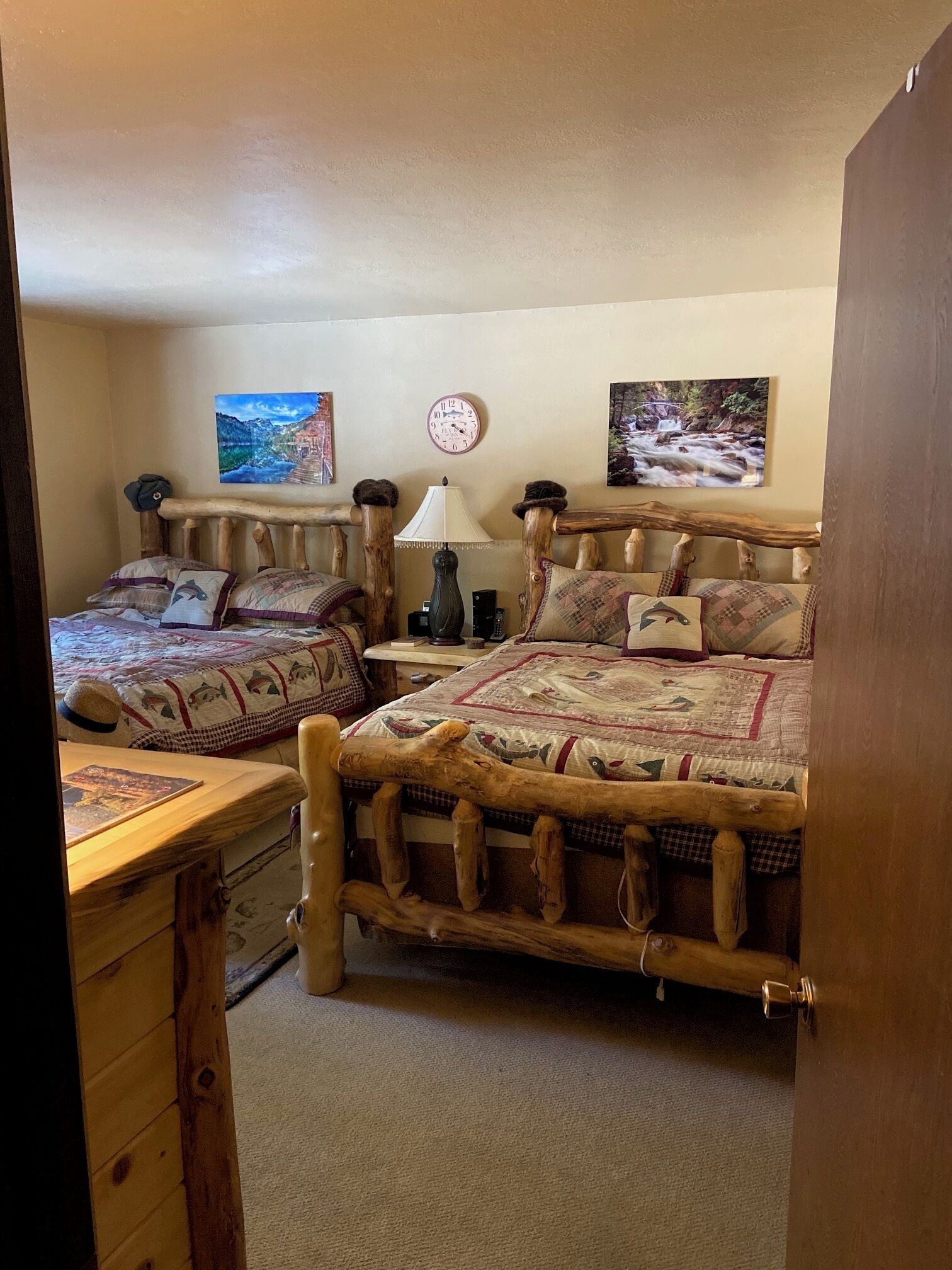 2 sovrum, strykjärn/strykbräda, wi-fi och sängkläder