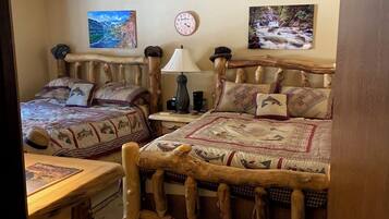 2 sovrum, strykjärn/strykbräda, wi-fi och sängkläder